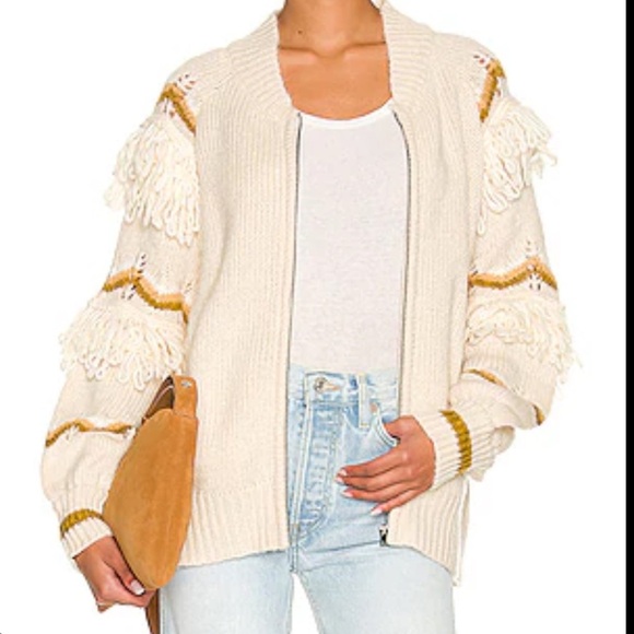 Jen's Pirate Booty Dream Jacket in Snowed In Size Small - Picture 1 of 8